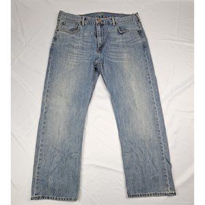 Levi's Jeans‎ Mens 38x32 Blue Denim 569 Loose Relaxed Baggy